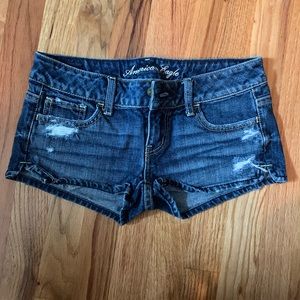 American Eagle jean short